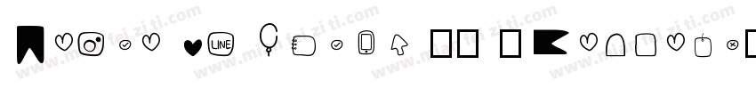 Segoe Ul Emoji 普通 (Western)字体转换